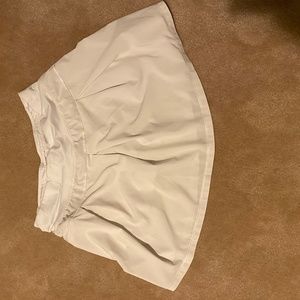 All in motion white skort